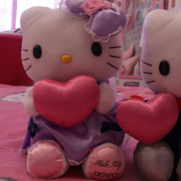 Hello Kitty & Dear Daniel Plush Set - Picture 4 of 6